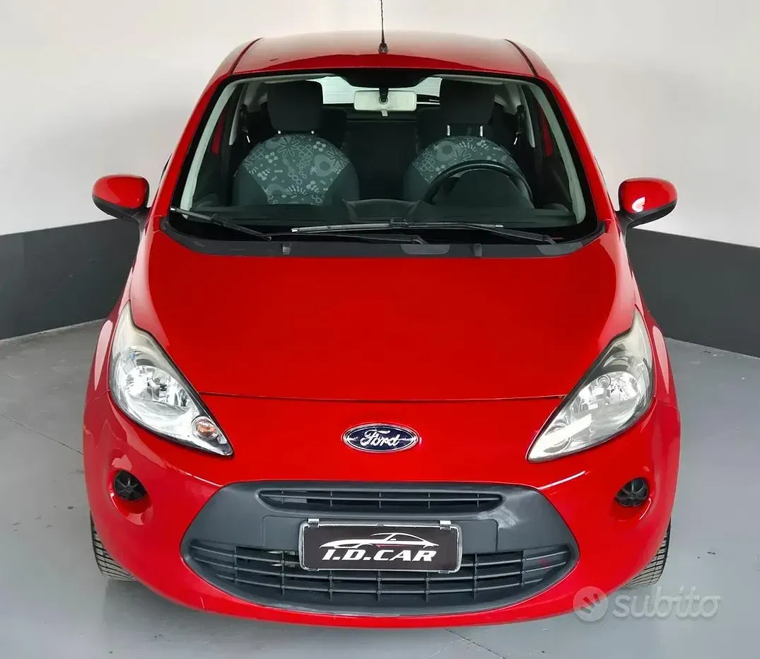 Usata Ford Ka 69 CV (50 kW) 2016 Rosso Utilitaria