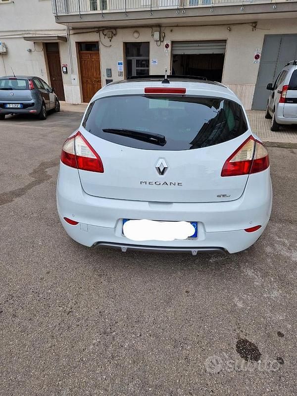 Usata Renault Mégane GT Line GT-Line 110 CV (80 kW) 2011 Berlina
