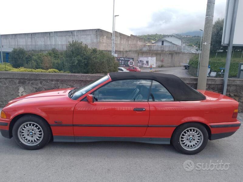 Usato 1996 BMW 318 Cabriolet 2.0 Benzin 150 CV (4.900 €)
