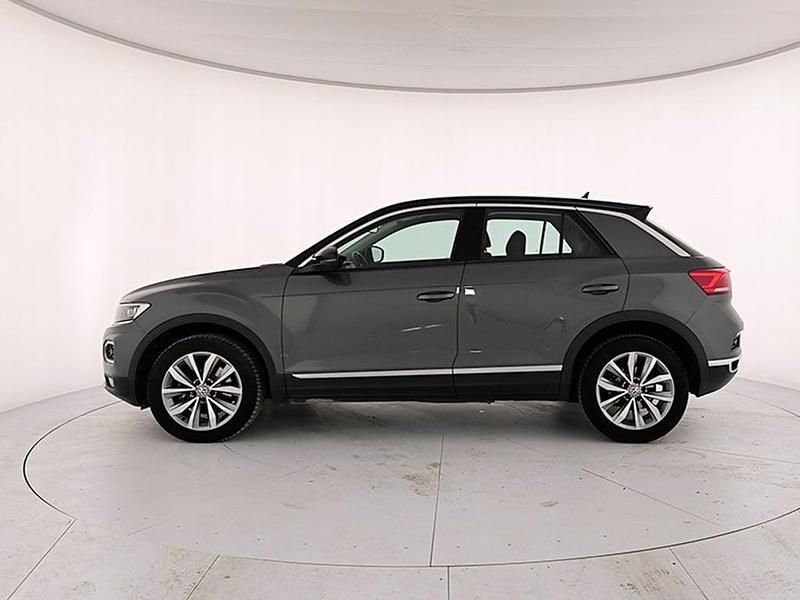 Usata VW T-Roc Style 150 CV (110 kW) 2019 Indium grey metallizzato nero SUV