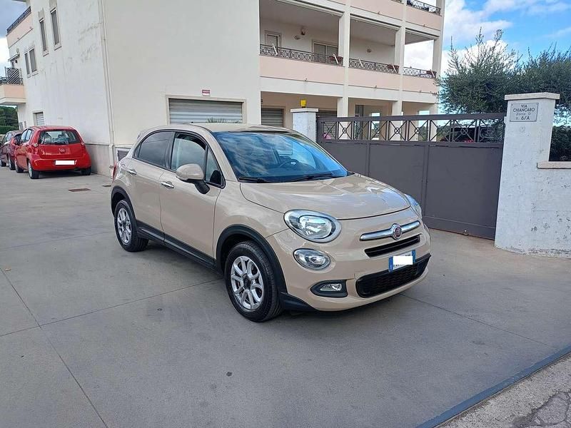 Usata Fiat 500X Business 95 CV (69 kW) 2017 Beige SUV