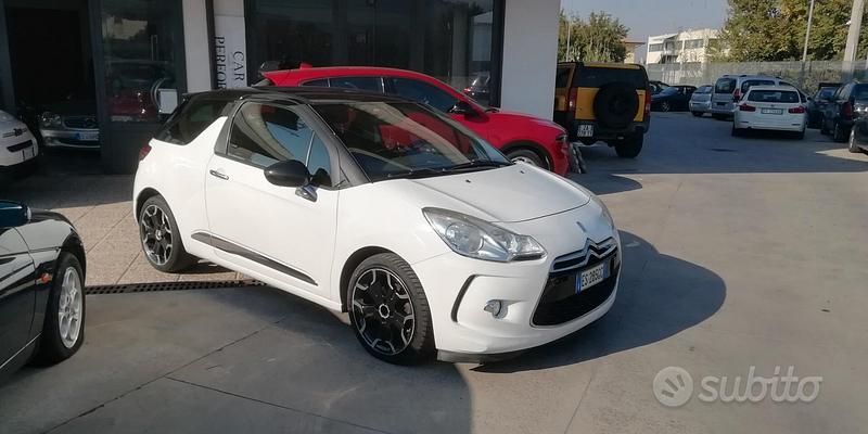 Bianco Usata 2013 DS Automobiles DS3 Sport Chic Coupé | 4500 € (Super prezzo) - Immagine 1/4