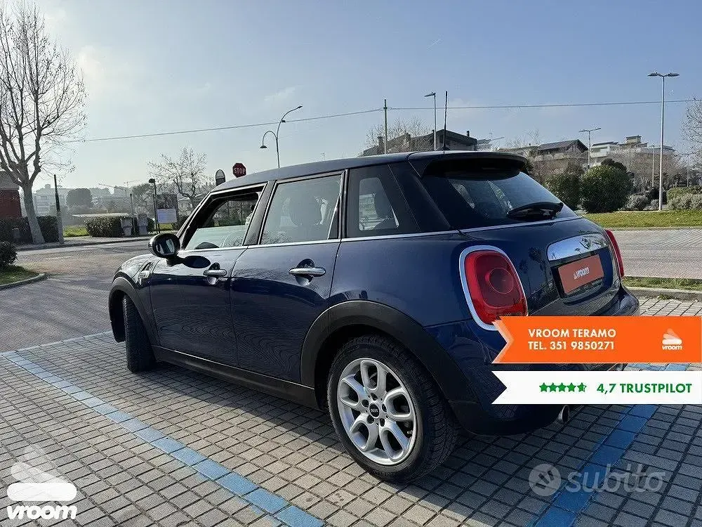 Usata Mini One D Hype 95 CV (69 kW) 2017 Blu Utilitaria