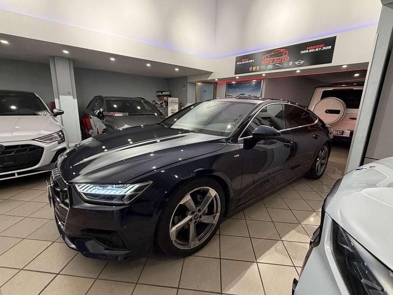 Usata Audi A7 Business 204 CV (150 kW) 2023 Blu/azzurro Berlina