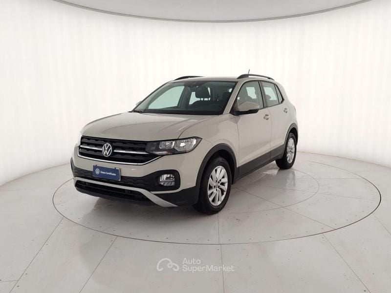 Grigio metallizzato Usata 2023 VW T-Cross Style SUV | 17.300 € (Ottimo prezzo) - Immagine 1/4