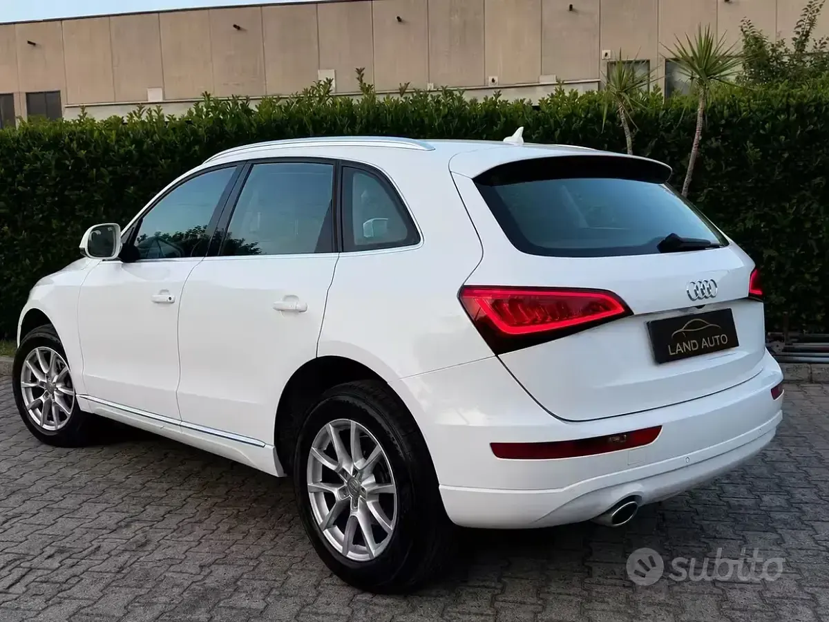 Usata Audi Q5 Comfort 177 CV (130 kW) 2014 Bianco SUV