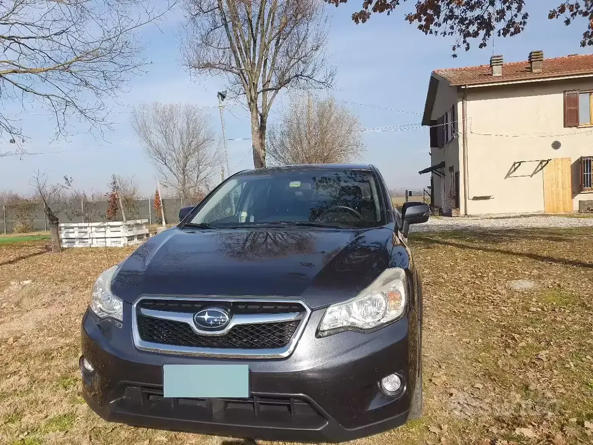 Usata Subaru XV 114 CV (83 kW) 2013 Nero SUV