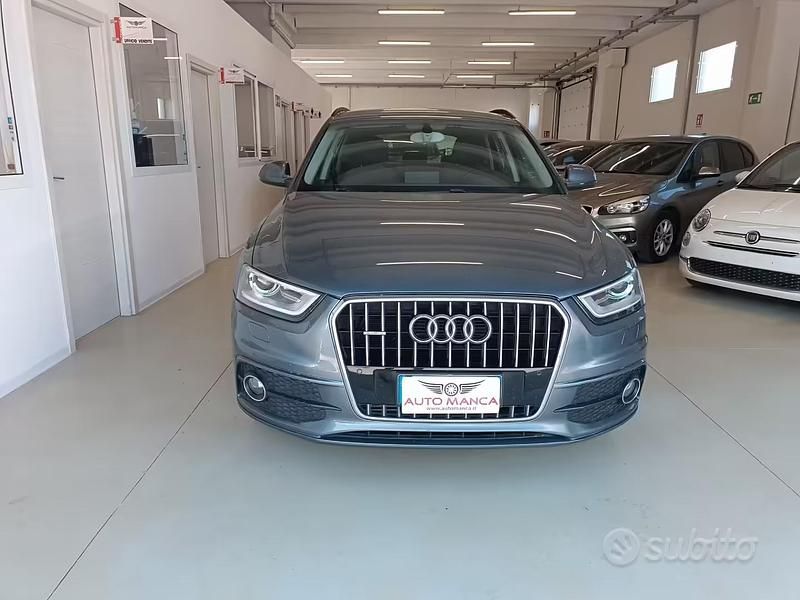 Usata Audi Q3 Advanced Plus 170 CV (125 kW) 2012 Grigio SUV