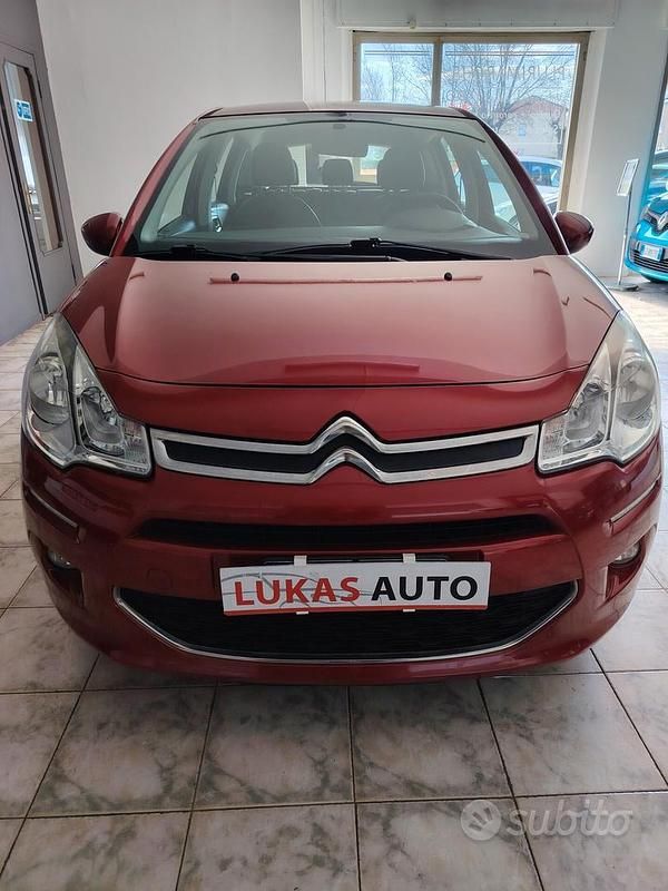 Occasion Citroën C3 Seduction 82 ch (60 kW) 2014 Rouge Citadine