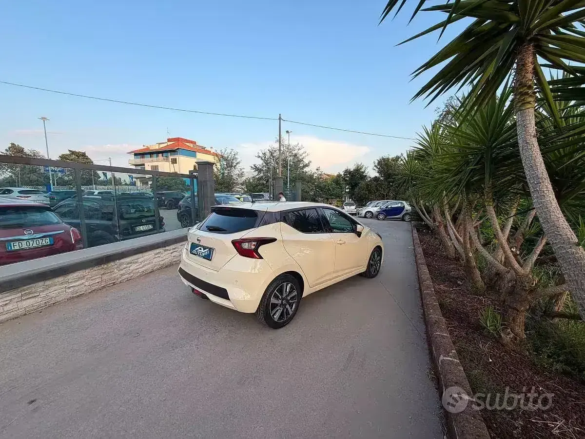 Usata Nissan Micra Tekna 90 CV (66 kW) 2019 Utilitaria