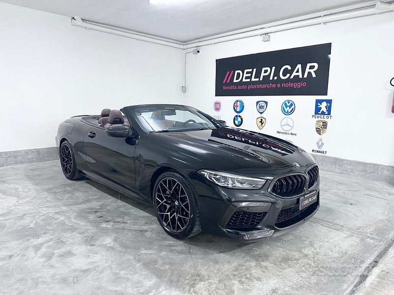 Usata BMW M8 Competition Edition 625 CV (459 kW) 2020 Nero Coupé