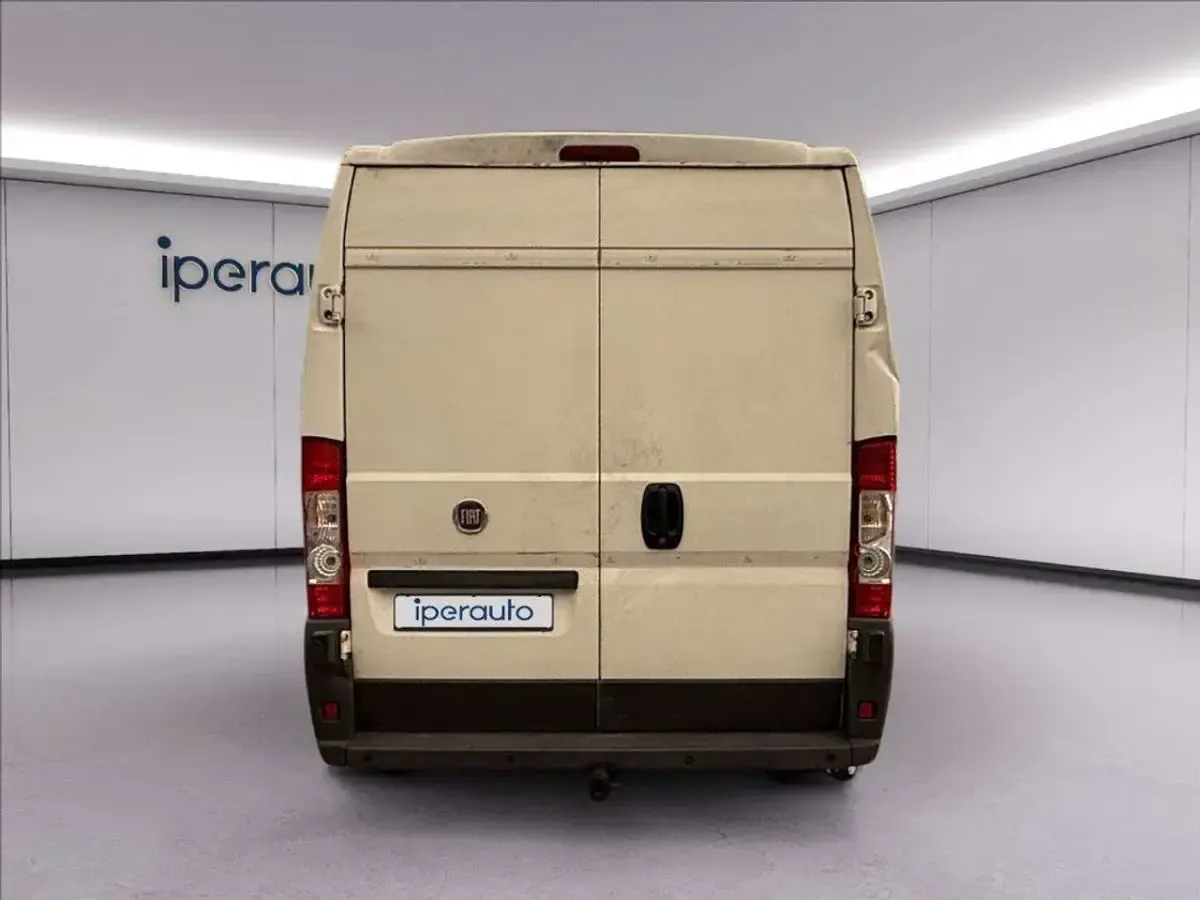 Usata Fiat Ducato 150 CV (110 kW) 2014 Bianco Furgone