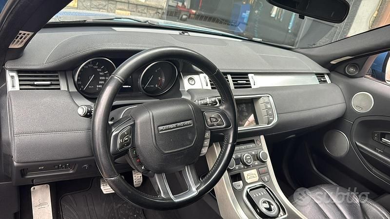 Blu Usata 2012 Land Rover Range Rover evoque SUV | 10.000 € (Super prezzo) - Immagine 1/4