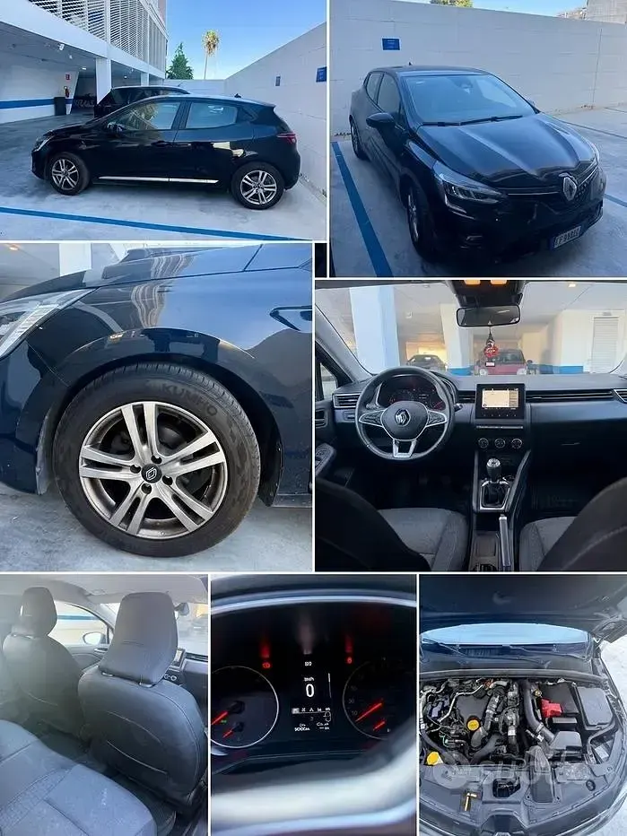 Usata Renault Clio V Zen 86 CV (63 kW) 2020 Nero Berlina