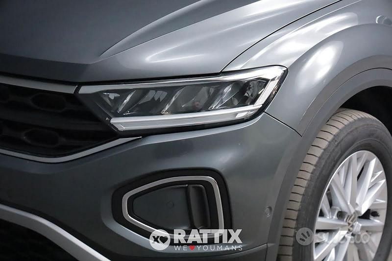 Usata VW T-Roc Life 150 CV (110 kW) 2025 Grigio SUV
