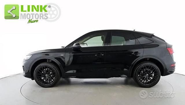 Usata Audi Q5 S-Line 204 CV (150 kW) 2022 Nero SUV