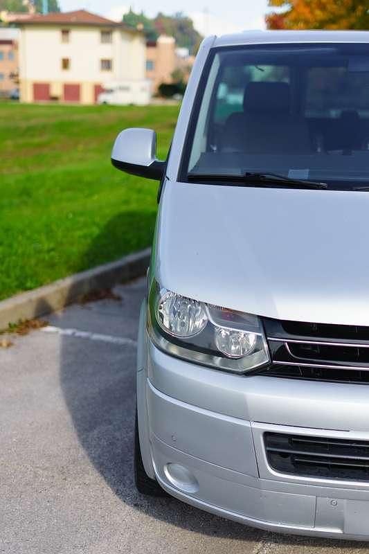 Usata VW T5 179 CV (131 kW) 2011 Argento Furgone
