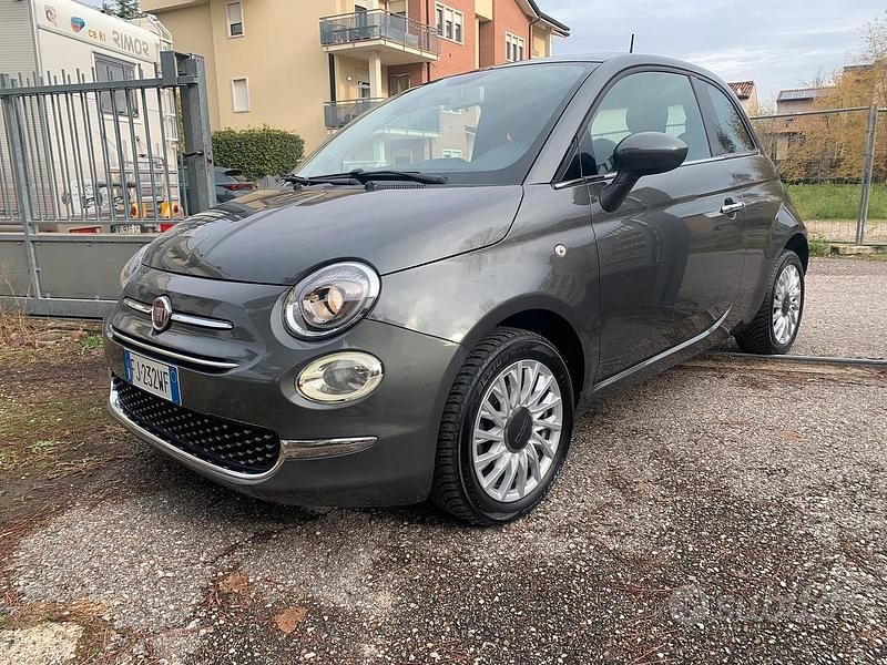 Usata Fiat 500 Lounge 95 CV (69 kW) 2017 Grigio Utilitaria