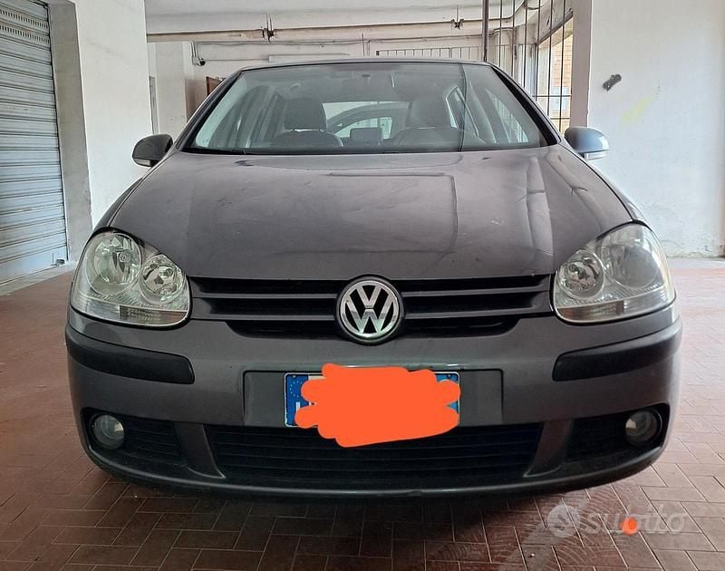 Usata VW Golf VI 2008 Utilitaria