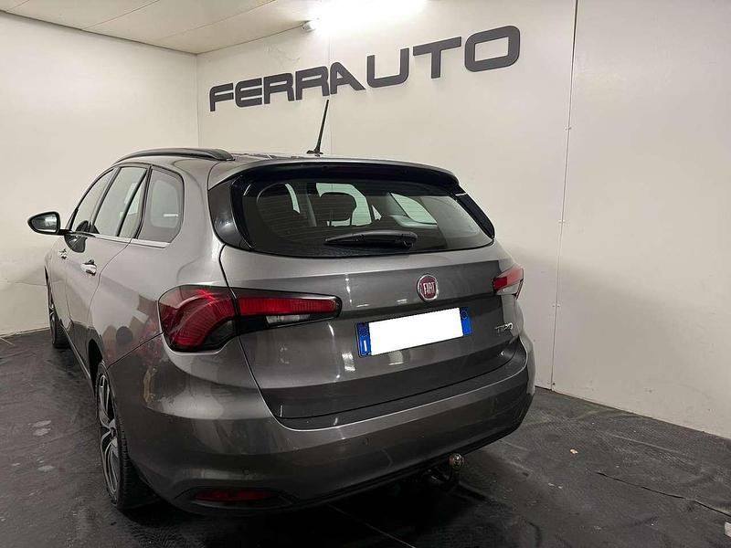 Käytetty Fiat Tipo Lounge 120 HP (88 kW) 2018 Harmaa Farmari