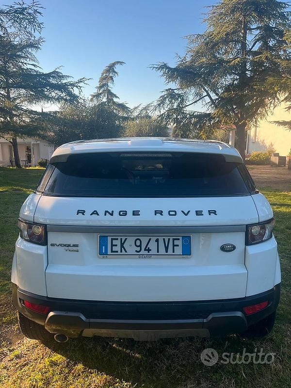 Usata Land Rover Range Rover evoque 2011 Bianco Station wagon