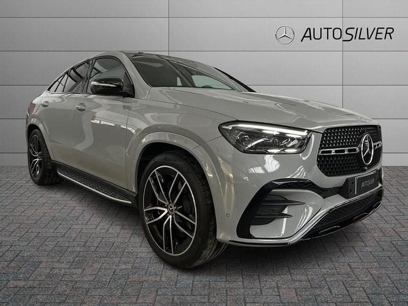 Grigio alpi Usata 2024 Mercedes 350 AMG Line Premium Coupé | 89.900 € (Molto cara) - Immagine 1/4