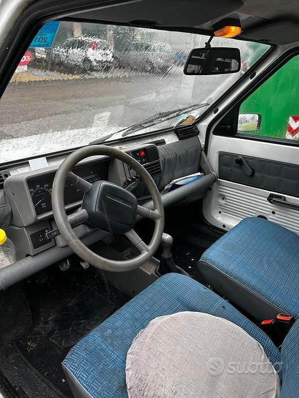 Usata Fiat Panda Young 2001 Bianco Utilitaria