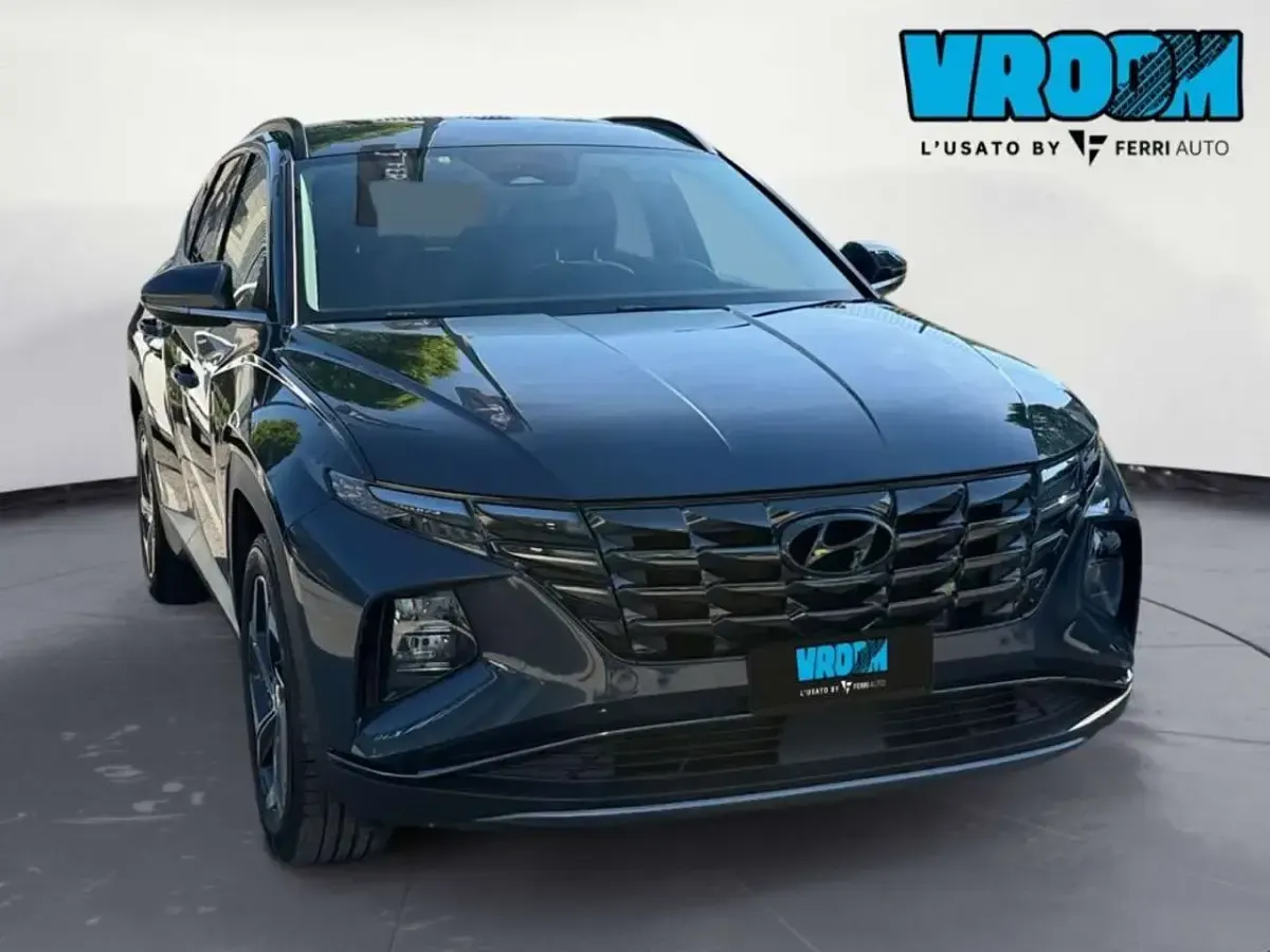 Usata Hyundai Tucson 179 CV (131 kW) 2022 Blu SUV