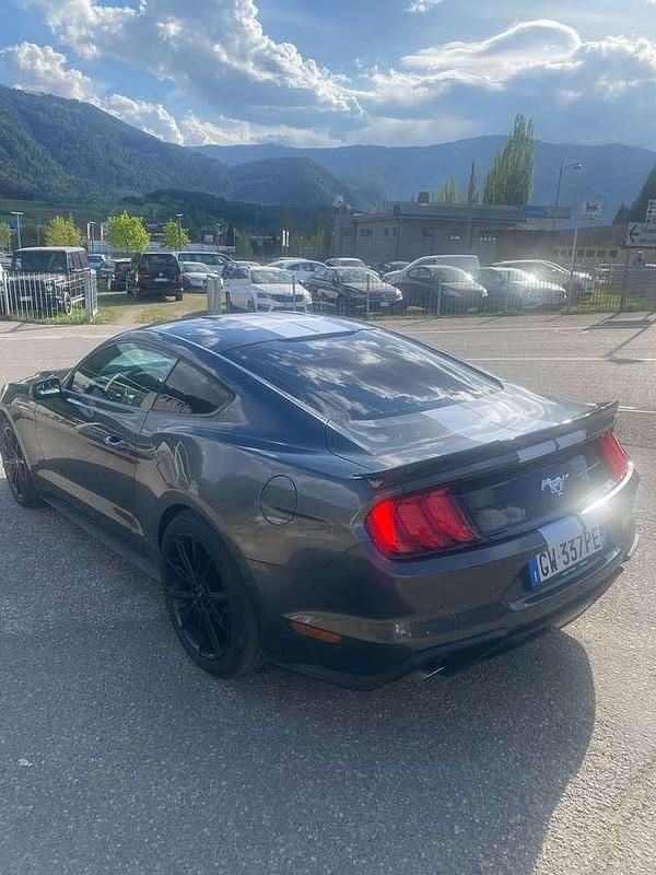 Usata Ford Mustang Fastback 314 CV (230 kW) 2017 Grigio Coupé