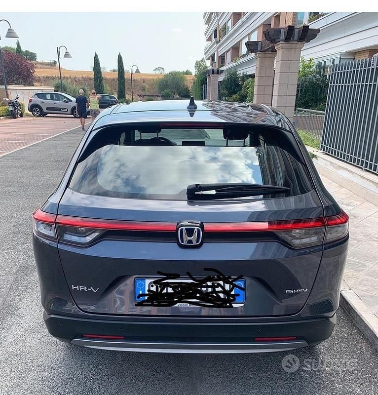 Usata Honda HR-V Elegance 130 CV (95 kW) 2022 Grigio SUV