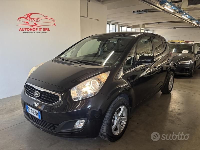 Usata Kia Venga 127 CV (93 kW) 2012 Nero Utilitaria