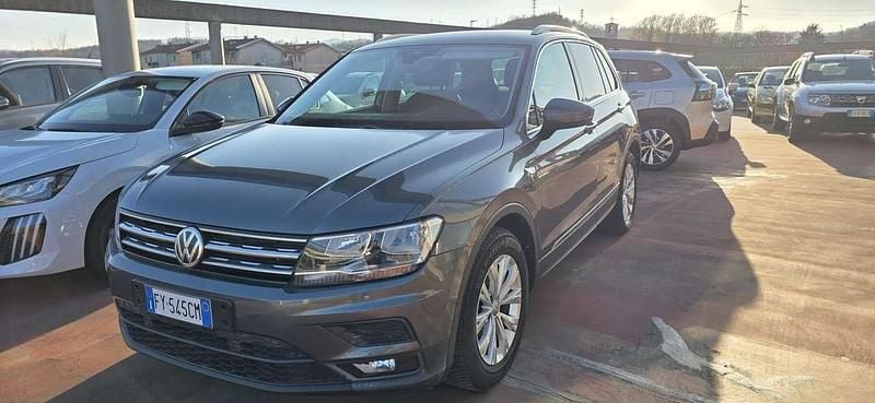 Usata VW Tiguan Business 116 CV (85 kW) 2019 Grigio SUV
