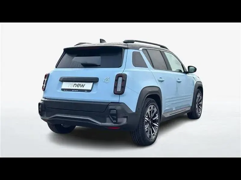 Usata Renault 4 E-Tech Iconic 110 kW (150 CV) 2025 Blu chiaro SUV