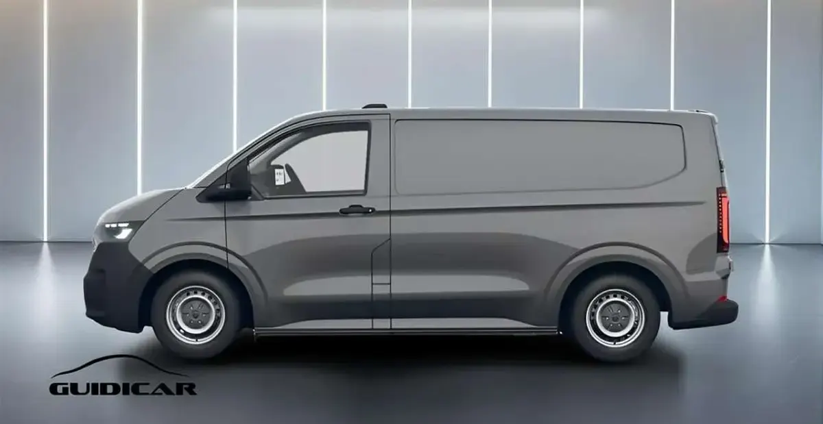 Nuova VW T7 150 CV (110 kW) 2026 Stone grey Furgone