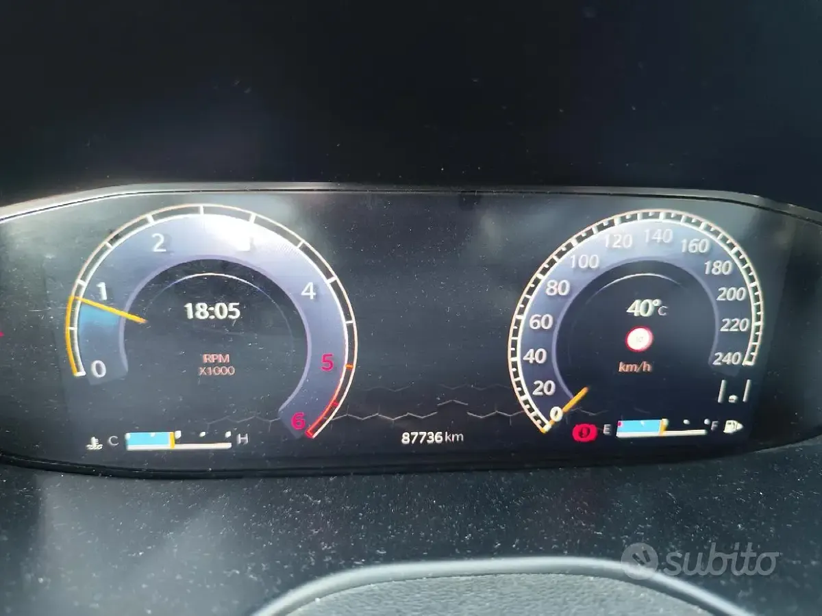 Usata Jeep Compass 131 CV (96 kW) 2021 Nero SUV