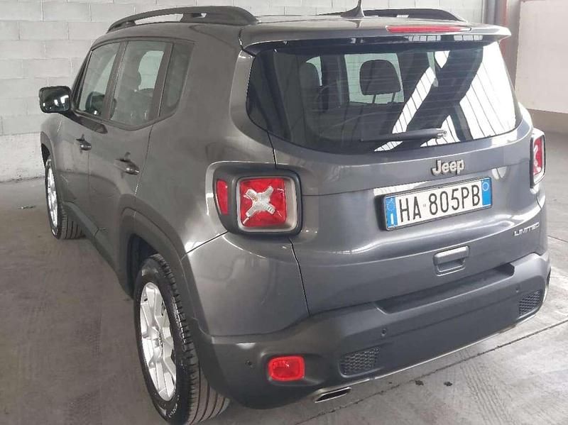 Usata Jeep Renegade Limited 131 CV (96 kW) 2021 Grigio SUV