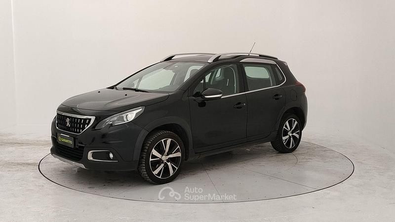 Usata Peugeot 2008 Allure 131 CV (96 kW) 2019 Nero SUV