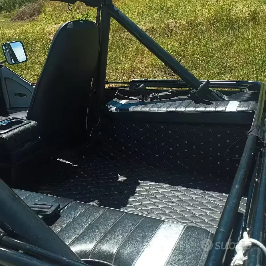 Usata Jeep CJ 1981 Nero SUV