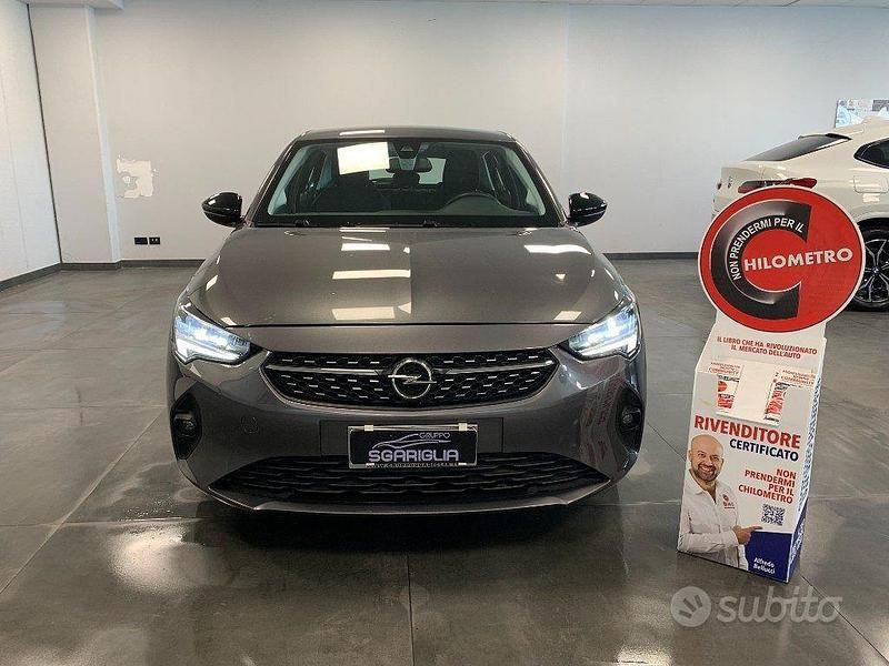 Usata Opel Corsa Edition 102 CV (75 kW) 2020 Gray Utilitaria