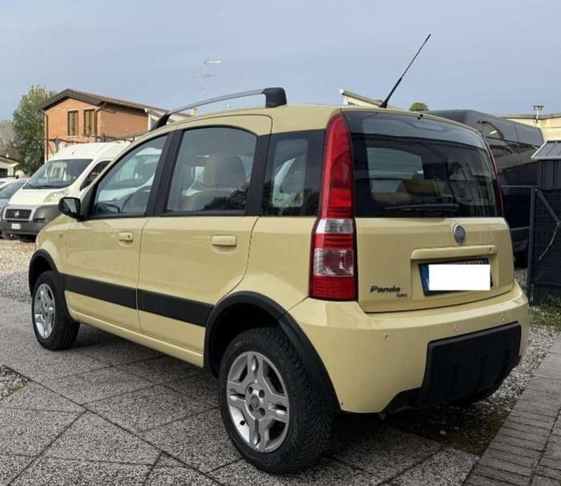Usata Fiat Panda 4x4 Climbing 60 CV (44 kW) 2006 Giallo Utilitaria