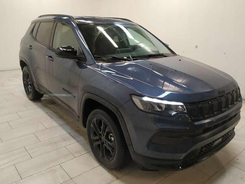 Usata Jeep Compass Night Eagle 131 CV (96 kW) 2023 Blu SUV