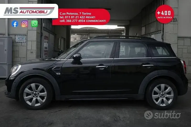 Usata Mini Cooper Countryman 136 CV (100 kW) 2017 Nero SUV
