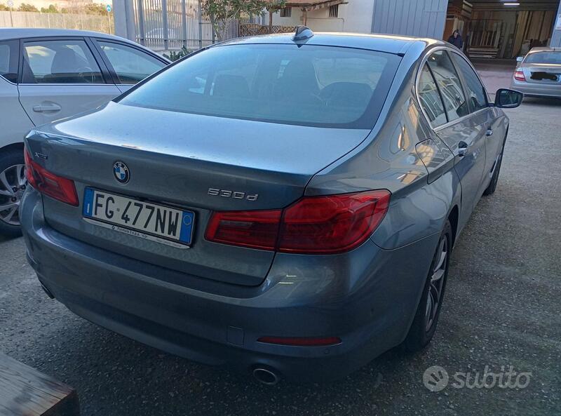 Usato 2017 BMW 530 3.0 Diesel 249 CV (38.000 €)