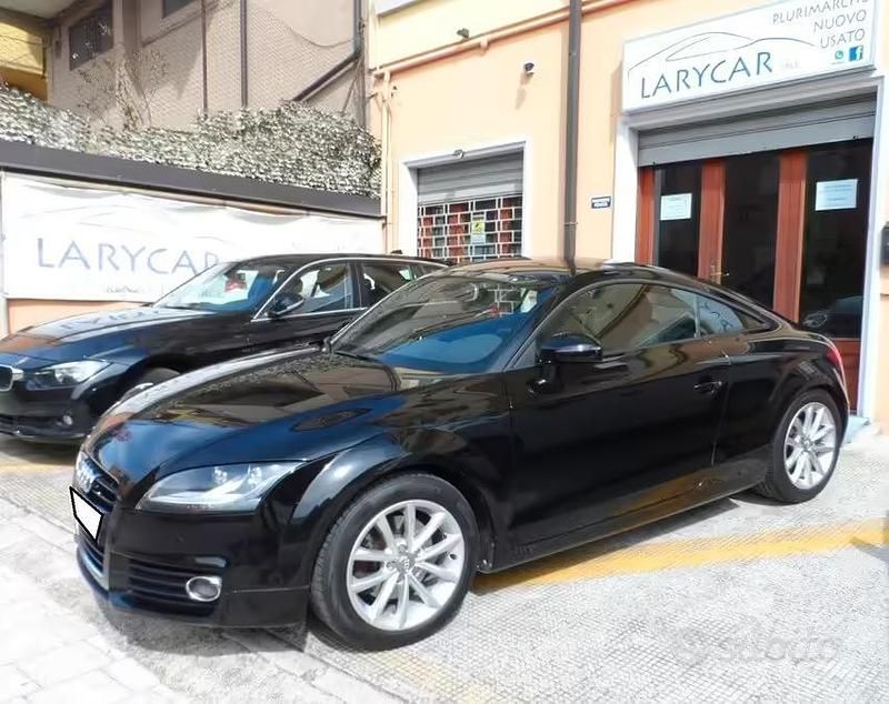 Usata Audi TT Advanced 160 CV (117 kW) 2010 Nero Coupé