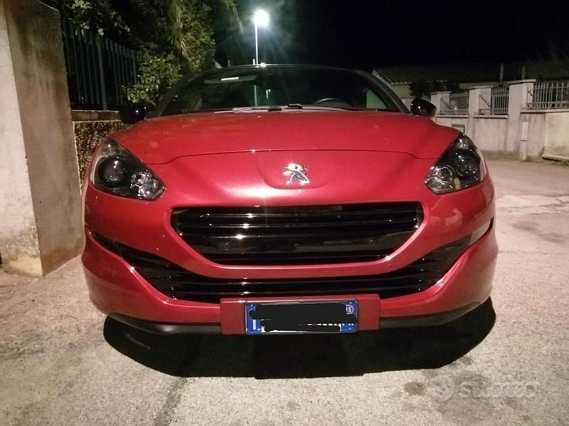 Usata Peugeot RCZ 163 CV (119 kW) 2015 Rosso Coupé