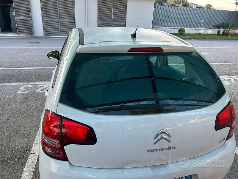 Usata Citroën C3 Exclusive 95 CV (69 kW) 2010 Bianco Berlina
