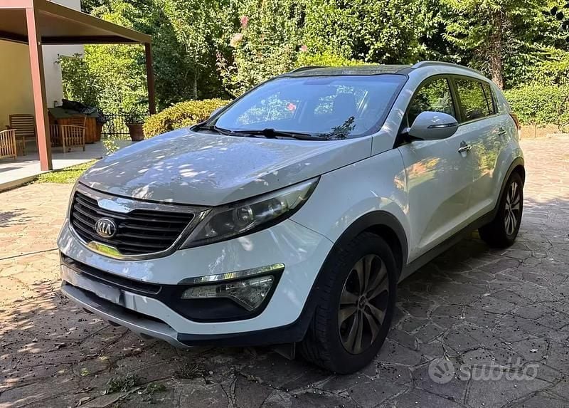 Usata Kia Sportage 116 CV (85 kW) 2012 Bianco SUV