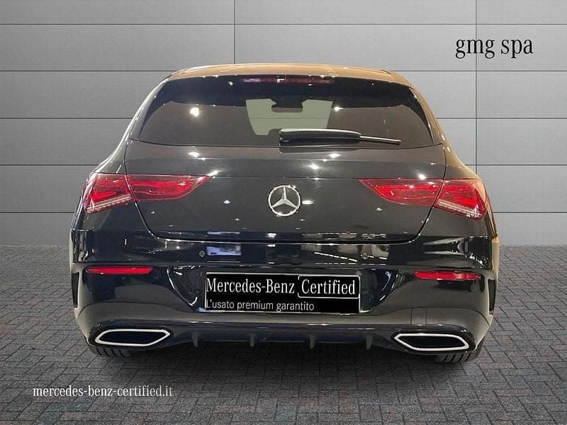 Usata Mercedes CLA200 Shooting Brake Premium 150 CV (110 kW) 2022 Nero Station wagon