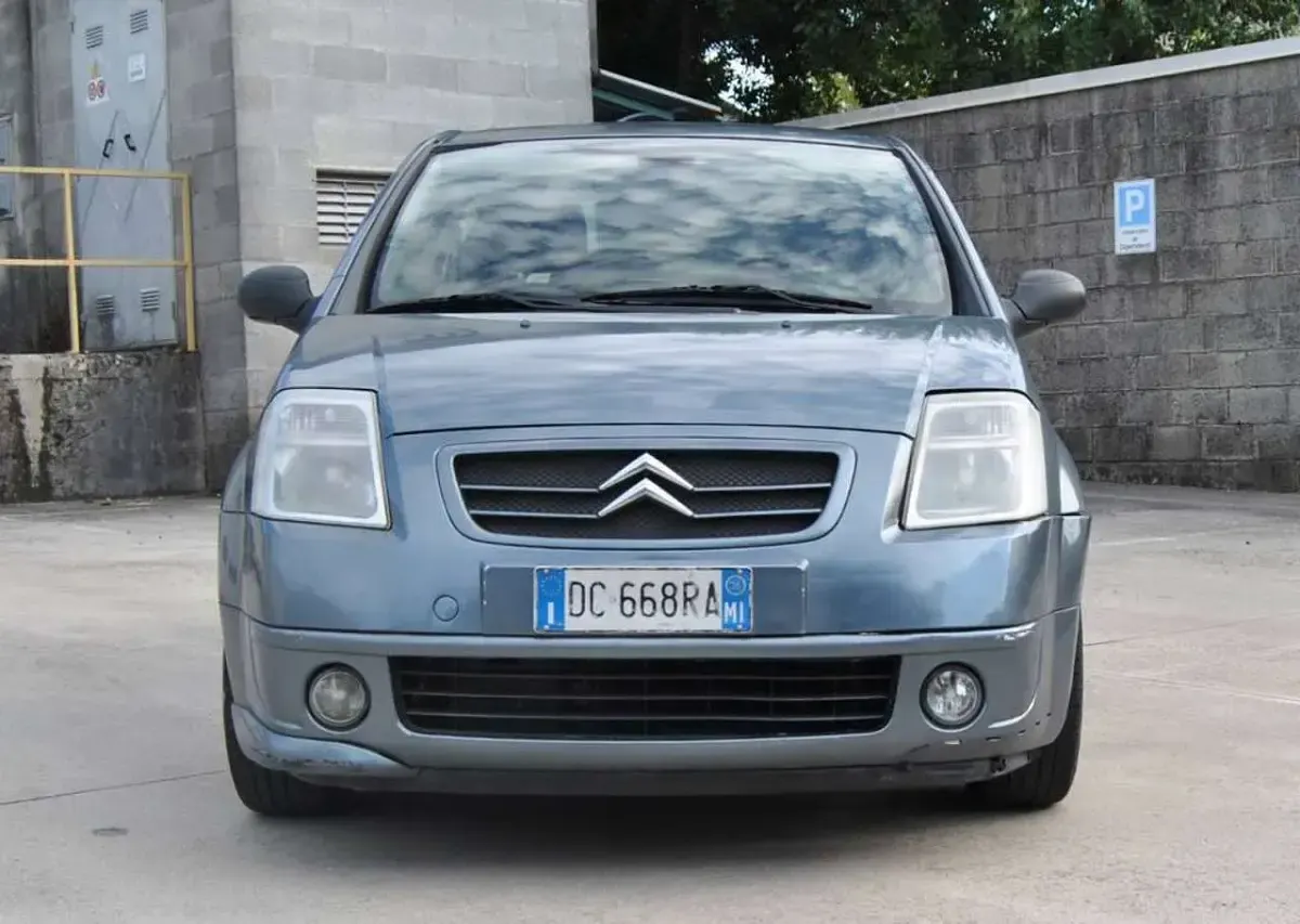 Usata Citroën C2 VTR Sport 73 CV (53 kW) 2006 Blu/azzurro Utilitaria