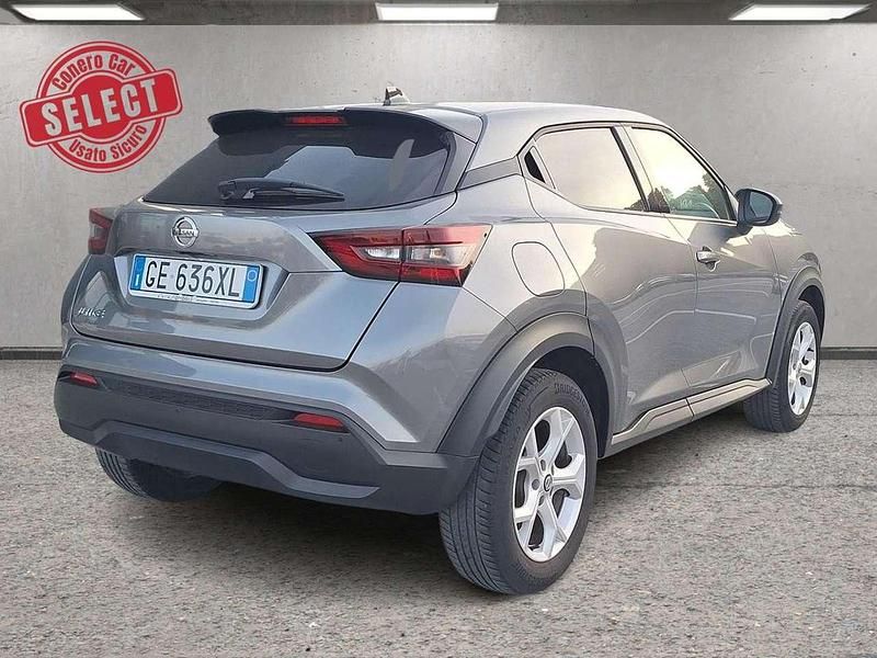 Usata Nissan Juke N-Connecta 114 CV (83 kW) 2021 Grigio SUV
